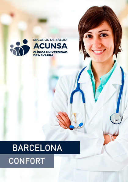 Cuadro Médico ACUNSA Confort Barcelona 2026