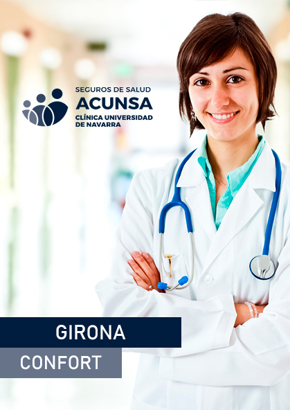 Cuadro Médico ACUNSA Confort Girona 2026