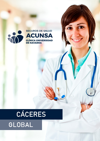 Cuadro Médico ACUNSA Global Caceres 2026
