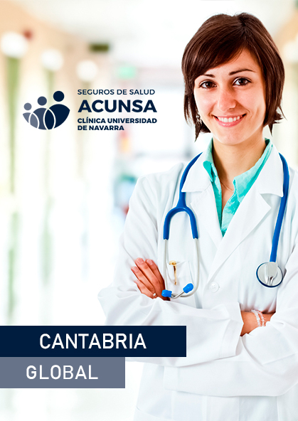 Cuadro Médico ACUNSA Global Cantabria 2026