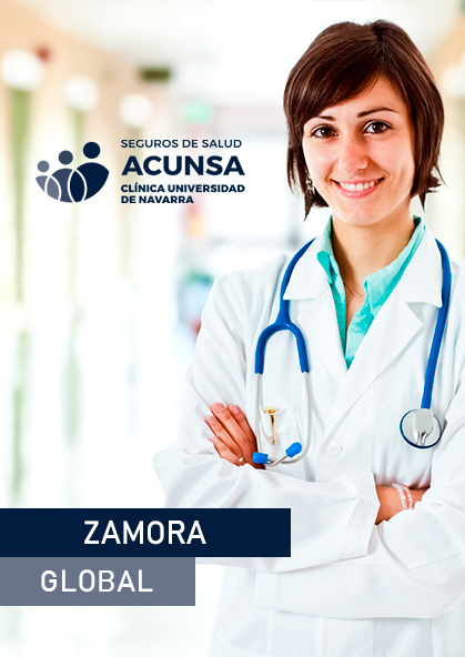 Cuadro Médico ACUNSA Global Zamora 2026