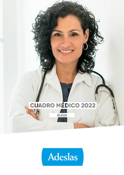 Cuadro Médico Adeslas General Alava 2024