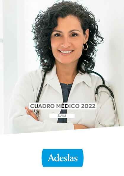 Cuadro Médico Adeslas General Avila 2026