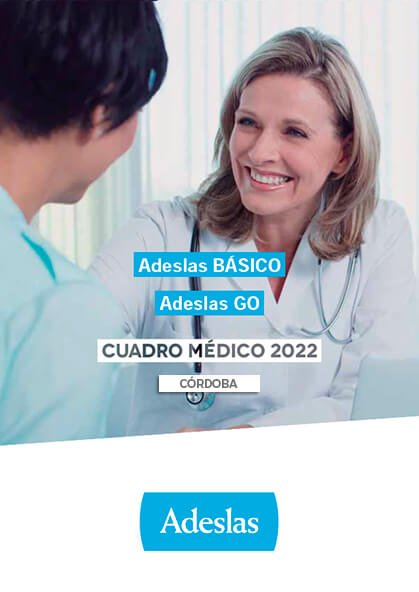 Cuadro Médico Adeslas Basico Cordoba 2026