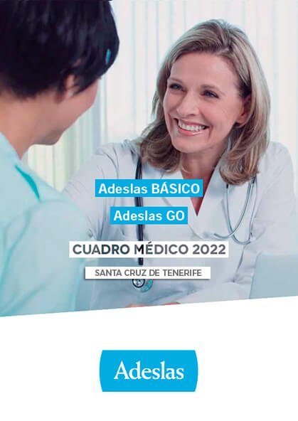 Cuadro Médico Adeslas Basico Santa Cruz de Tenerife 2026