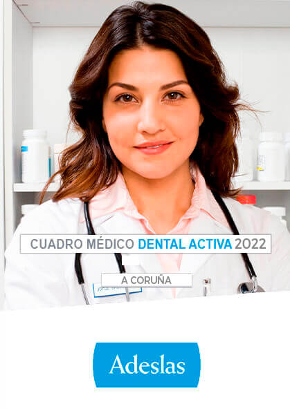 Cuadro MÃ©dico Adeslas Dental Activa Soria 2023