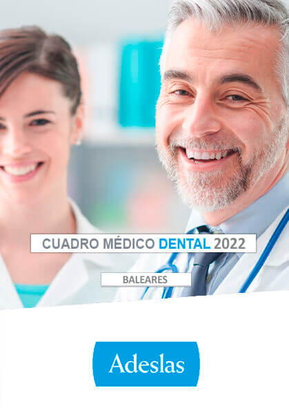 Cuadro Médico Adeslas Dental Baleares 2026