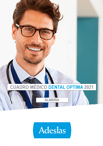 Cuadro Médico Adeslas Dental Optima Almeria 2026