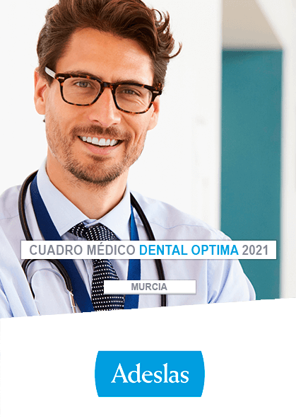 Cuadro Médico Adeslas Dental Optima Murcia 2026