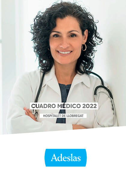 Cuadro Médico Adeslas General Hospitalet de Llobregat 2026