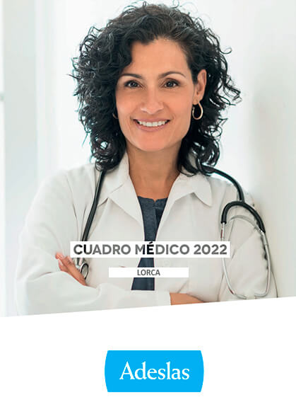 Cuadro Médico Adeslas General Lorca 2026