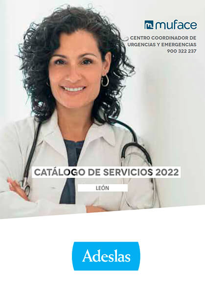 Cuadro Médico Adeslas Muface Leon 2026
