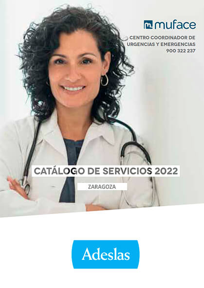 Cuadro Médico Adeslas Muface Zaragoza 2026