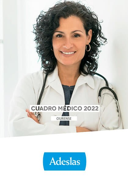 Cuadro Médico Adeslas General Ourense 2026
