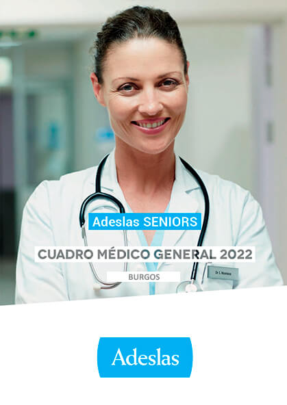 Cuadro Médico Adeslas Seniors Burgos 2026
