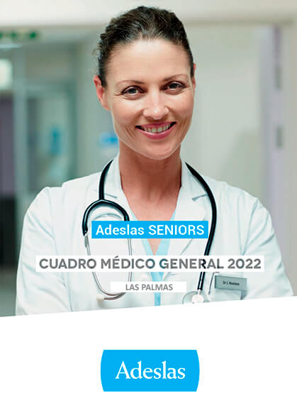 Cuadro Médico Adeslas Seniors Las Palmas 2026