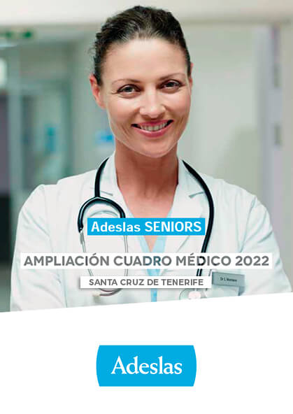 Cuadro Médico Adeslas Seniors Santacruzdetenerife-ampliacion 2026