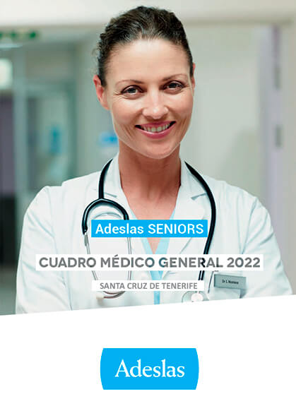 Cuadro Médico Adeslas Seniors Santa Cruz de Tenerife 2026