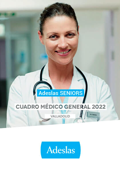 Cuadro Médico Adeslas Seniors Valladolid 2026