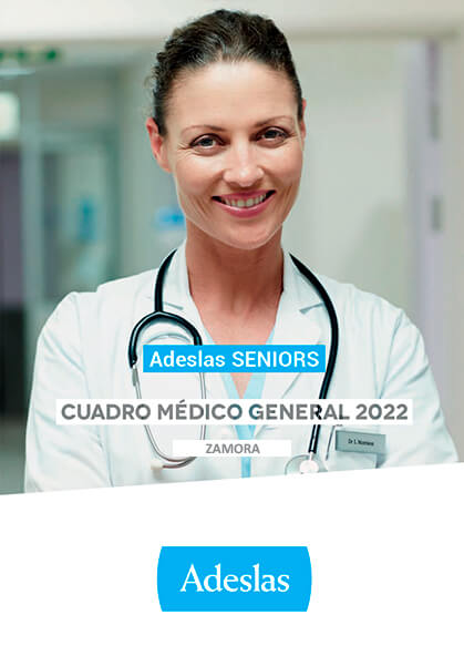 Cuadro Médico Adeslas Seniors Zamora 2026