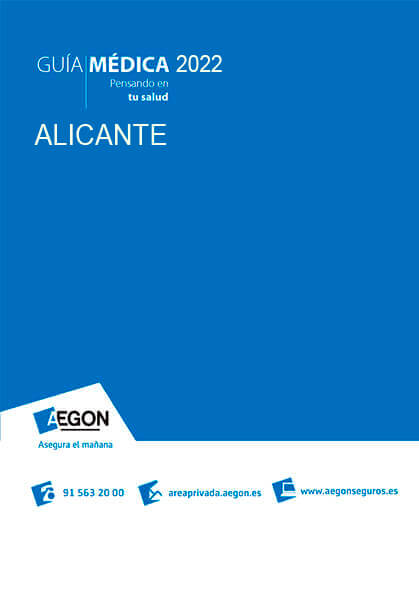 Cuadro Médico Aegon General Alicante 2026