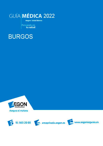 Cuadro Médico Aegon Basico Burgos 2026