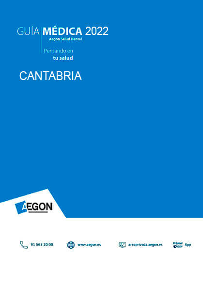 Cuadro Médico Aegon Dental Cantabria 2026