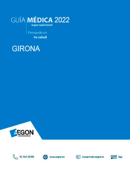 Cuadro Médico Aegon Dental Girona 2026
