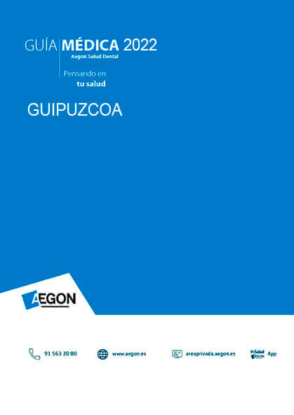 Cuadro Médico Aegon Dental Guipuzcoa 2026