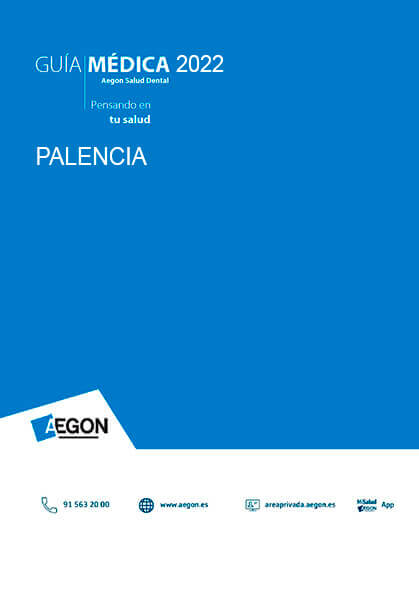 Cuadro Médico Aegon Dental Palencia 2026