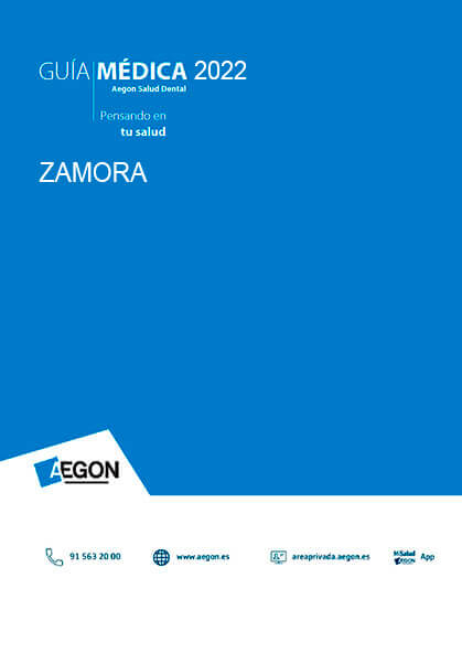 Cuadro Médico Aegon Dental Zamora 2026