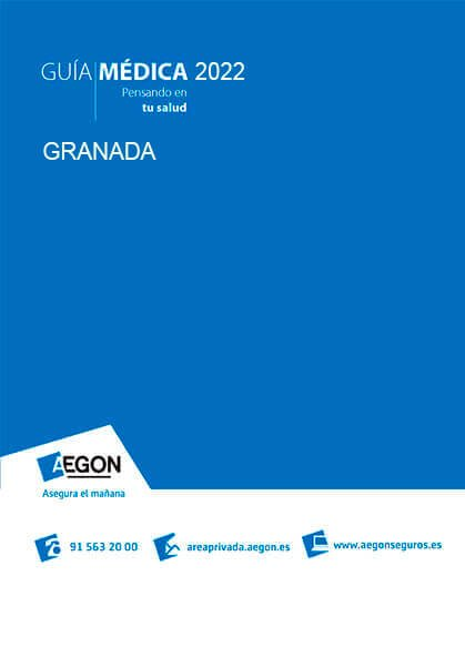 Cuadro Médico Aegon General Granada 2026