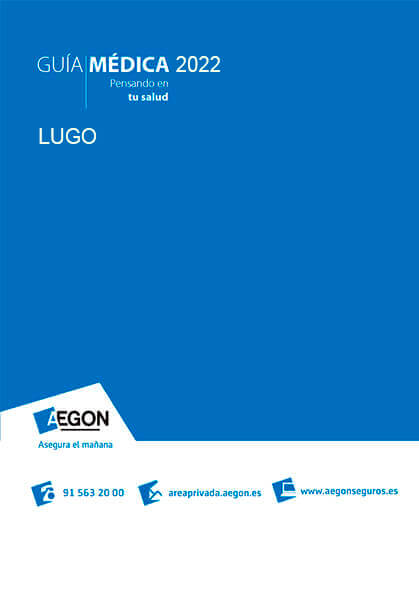 Cuadro Médico Aegon General Lugo 2026