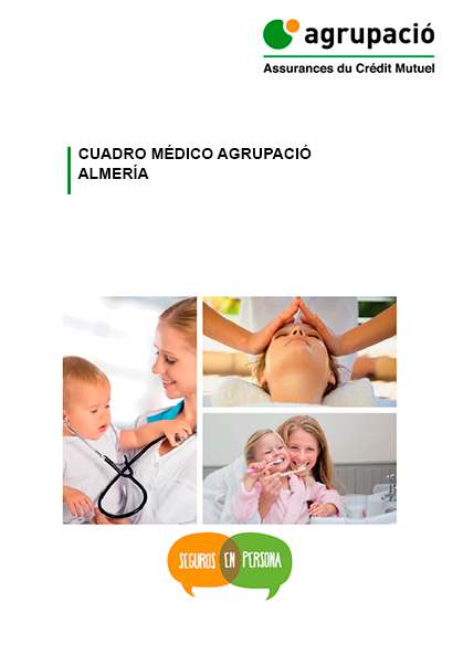 Cuadro Médico Agrupació Mutua General Almeria 2026