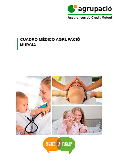 Cuadro Médico Agrupació Mutua General Murcia 2026