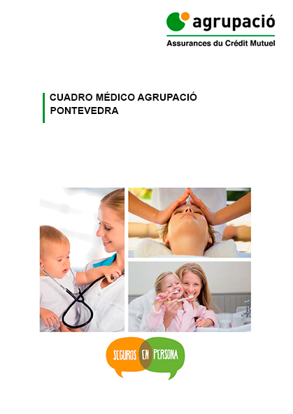 Cuadro Médico Agrupació Mutua General Pontevedra 2026