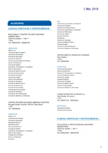 Cuadro Médico AvantSalud Almudena General cadiz 2026