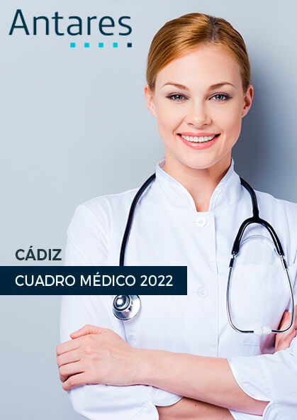 Cuadro Médico Antares General Cadiz 2026