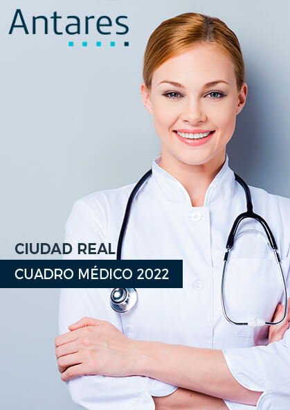 Cuadro Médico Antares General Ciudad Real 2026