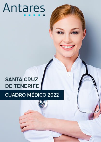 Cuadro Médico Antares General Santa Cruz de Tenerife 2026