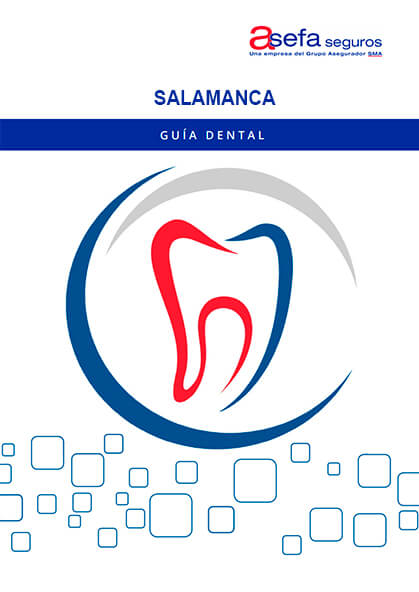 Cuadro Médico Asefa Dental Salamanca 2024