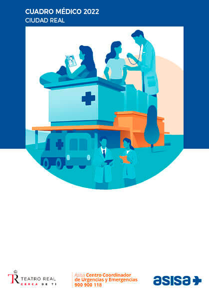 Cuadro Médico ASISA General Ciudad Real 2026