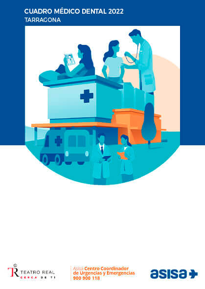 Cuadro Médico ASISA Dental Tarragona 2026