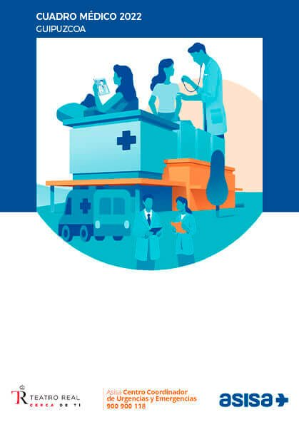 Cuadro Médico ASISA General Guipuzcoa 2026
