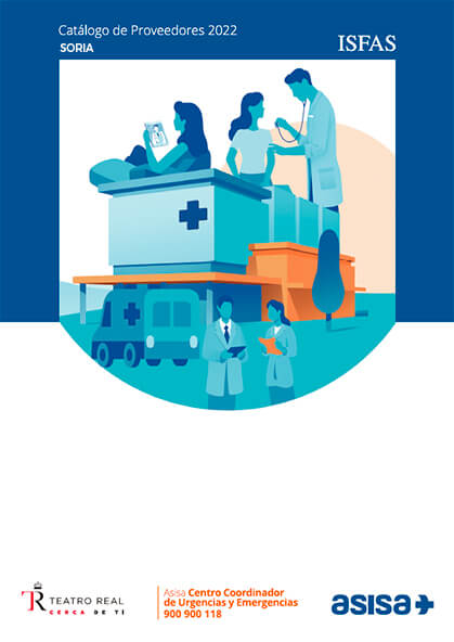 Cuadro Médico ASISA Isfas Soria 2026