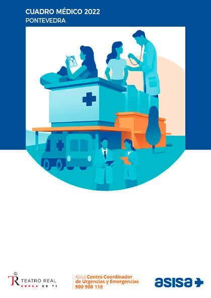 Cuadro Médico ASISA General Pontevedra 2026