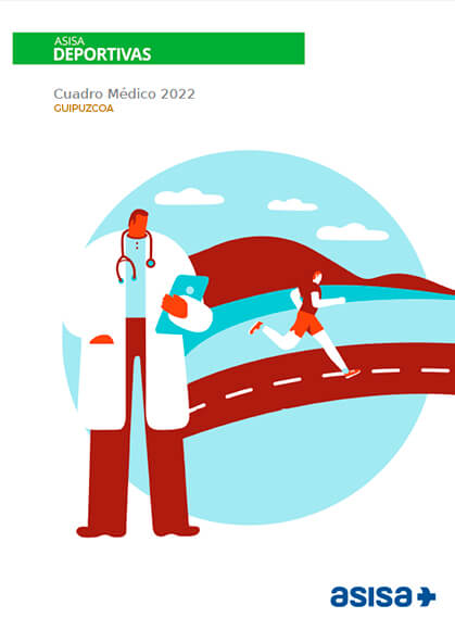 Cuadro Médico ASISA Privado Seleccion Guipuzcoa 2025