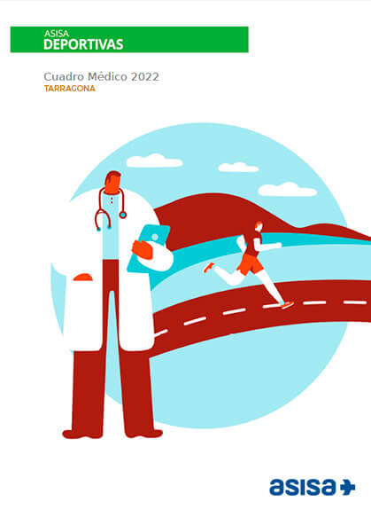 Cuadro Médico ASISA Privado Seleccion Tarragona 2025