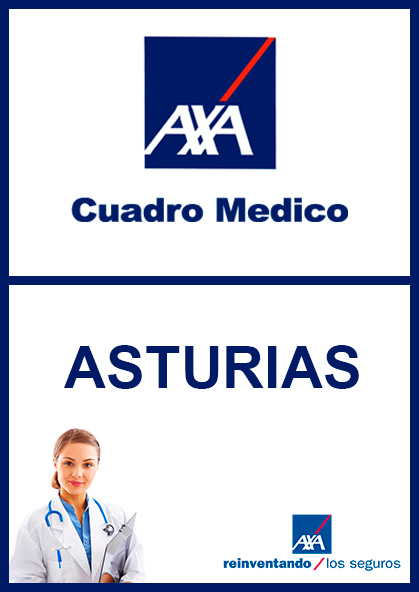 Cuadro MÃ©dico Axa Dental Asturias 2024