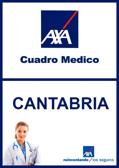 Cuadro MÃ©dico Axa Dental Cantabria 2023